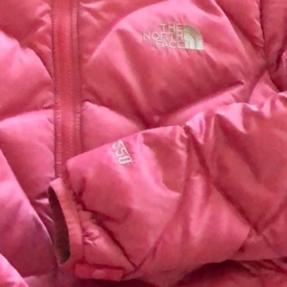 THE NORTH FACE Pink Puffer Down Jacket